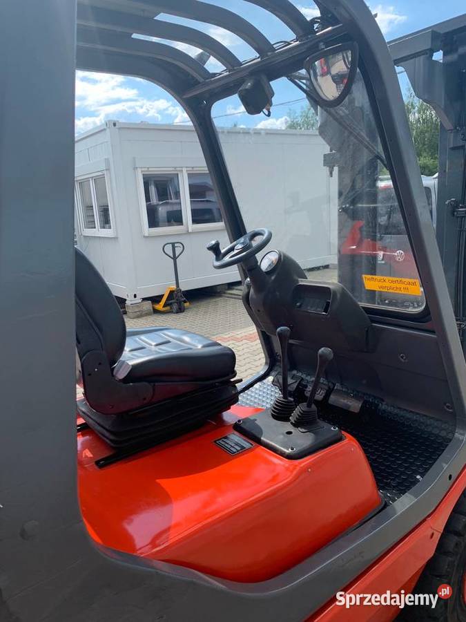 Linde H25D 02 Wózek widłowy widlak Jungheinrich Łaskarzew