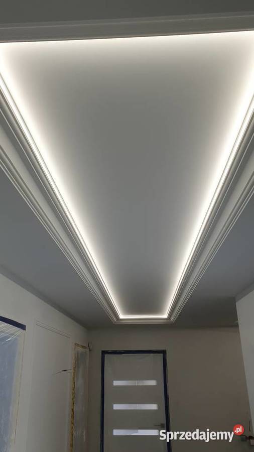 Sztukateria do wnętrz gładka lekka elastyczna pomorskie