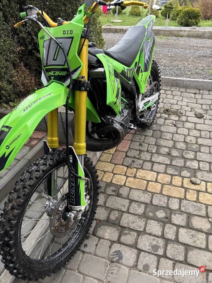 Kawasaki kx250 sprzedam