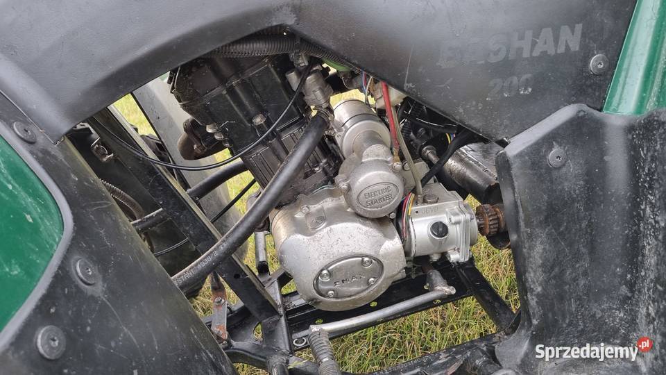 Quad Bashan 250 homologacja Bashan Kruplin Radomszczański