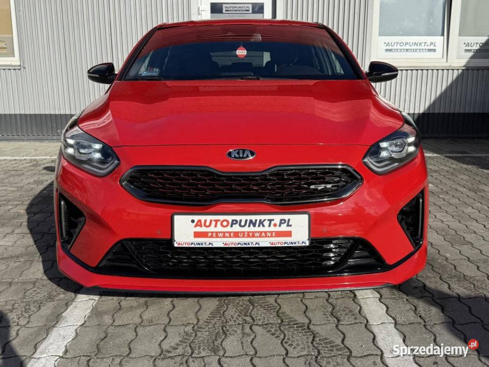 KIA proceed GT 2019r Salon Bezwypadkowy Rok produkcji 2019 Pozostałe podkarpackie Rzeszów