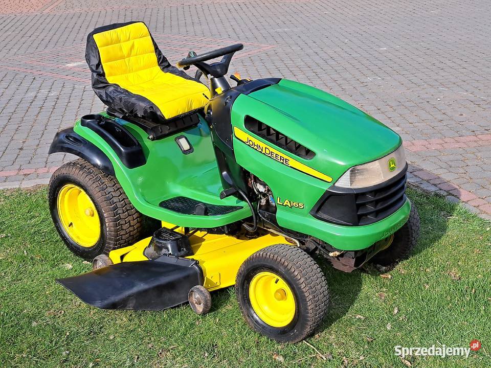 Kosiarka samojezdna traktorek John Deere La165 Proszowice
