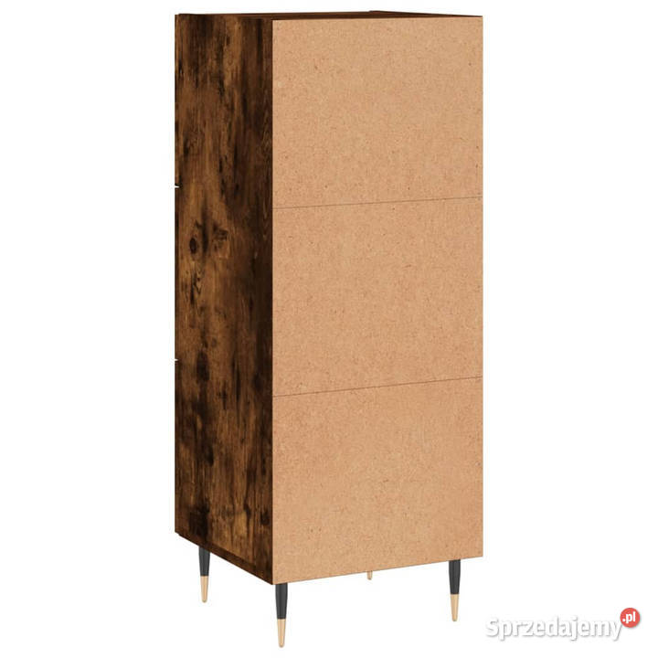 Szafka przydymiony dąb 345x34x90 materiał Warszawa