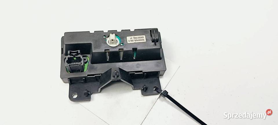 WYŚWIETLACZ PANEL PEUGEOT 206 96250976ZR Lipno