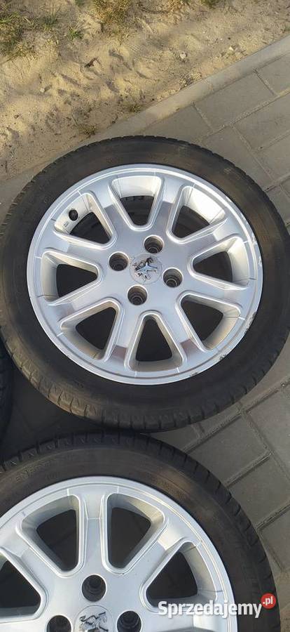 Alufelgi 16 4x108 Peugeot Kozienice