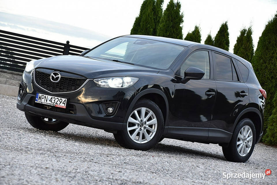 Mazda CX5 20B 165 Alu Klima Led Gwarancja I kurtyny powietrzne Nowe Kucice
