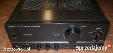 WZMACNIACZ TECHNICS SUV670 POTĘŻNY MOC 2 x 140W podkarpackie Brzozów