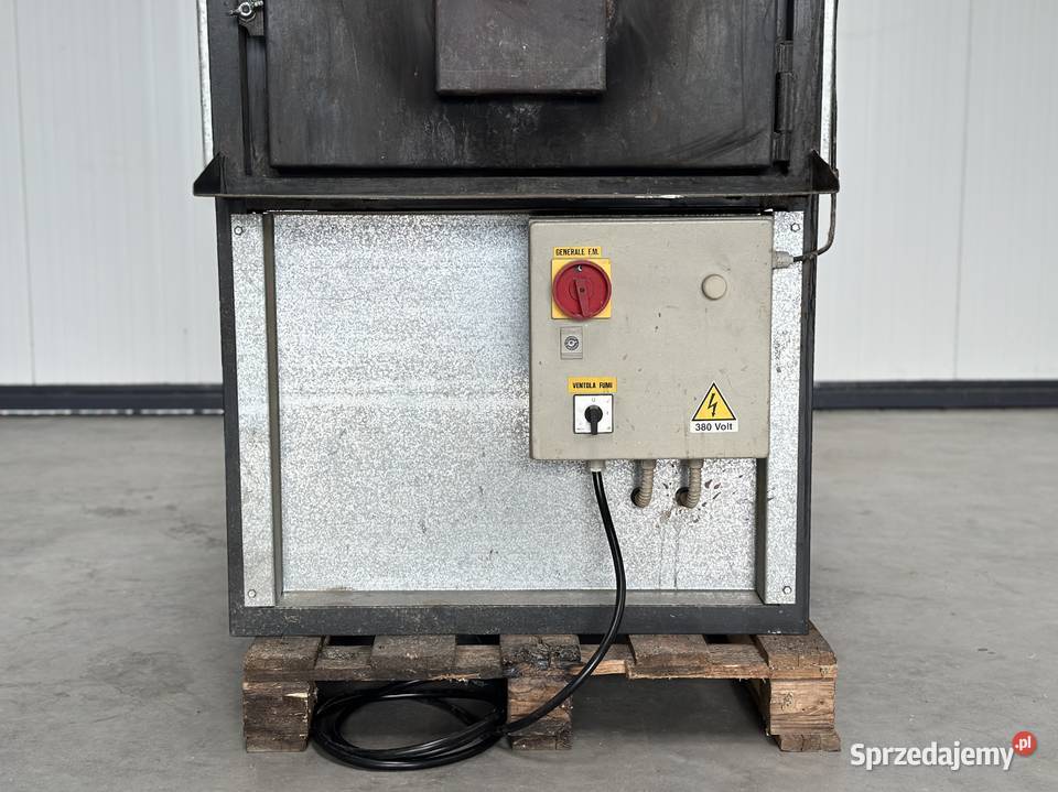 Piec nadmuchowy FABBRI F85 115 kW 1527 Łabuńki Pierwsze