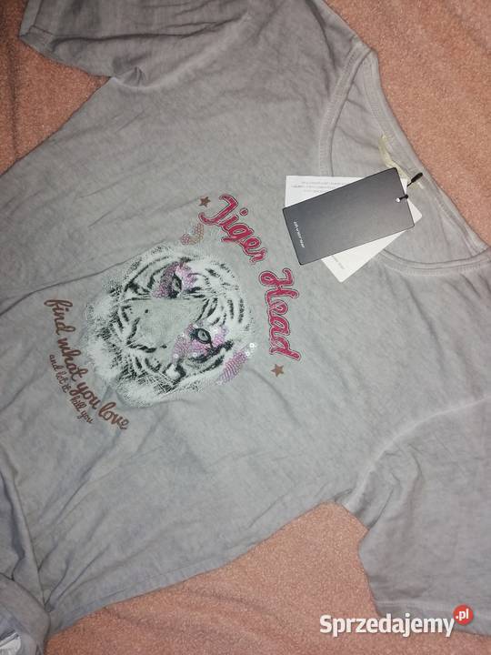 DiVERSE Limitowana Kolekcja Glamour NOWA bluzka Leszno sprzedam