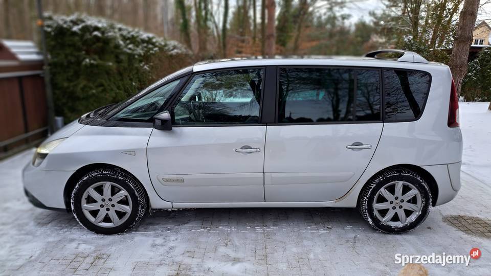Renault Espace 20 dCi ZEN EURO 5 150KM Espace Kolonia Góra Puławska
