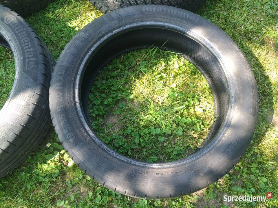 2 Opony letnie 1955520 CONTINENTAL 195 małopolskie Kraków
