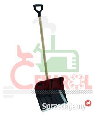 Łopata do śniegu z trzonkiem Kobylnica