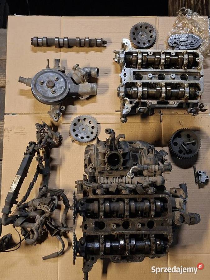 Opel corsa C B 10 GŁOWICA BLOK Łańcut