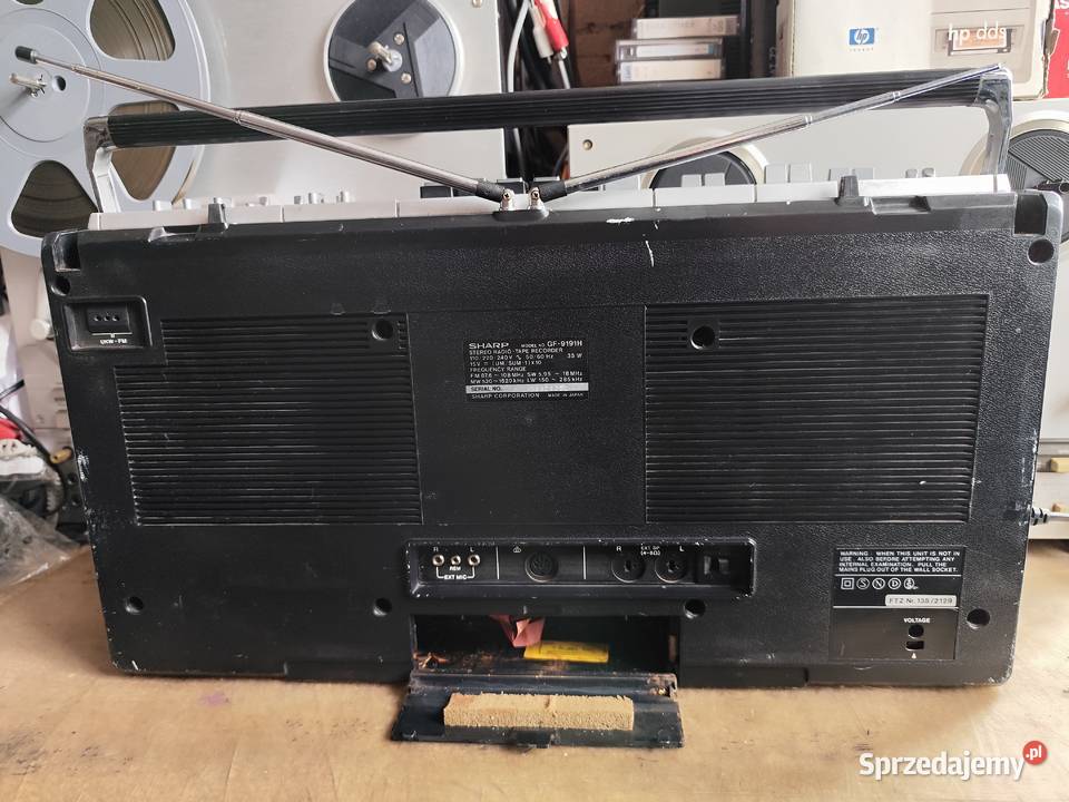 Getthoblaster Sharp GF9191 Grabowo