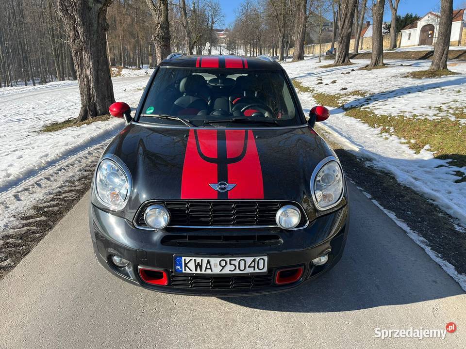 MINI COOPER S ALL4Automat sprzedam