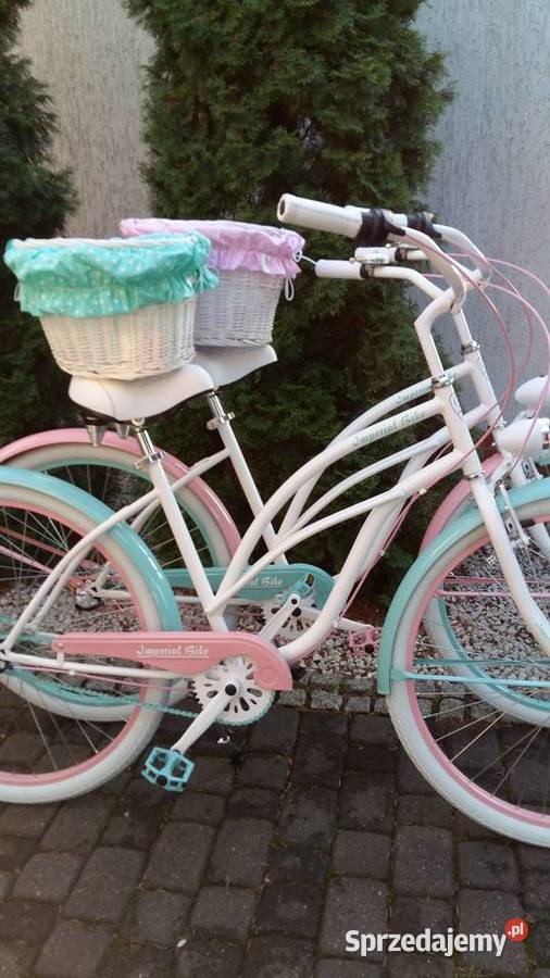 Rower miejski cruiser Imperial Bike 26 140 Włocławek