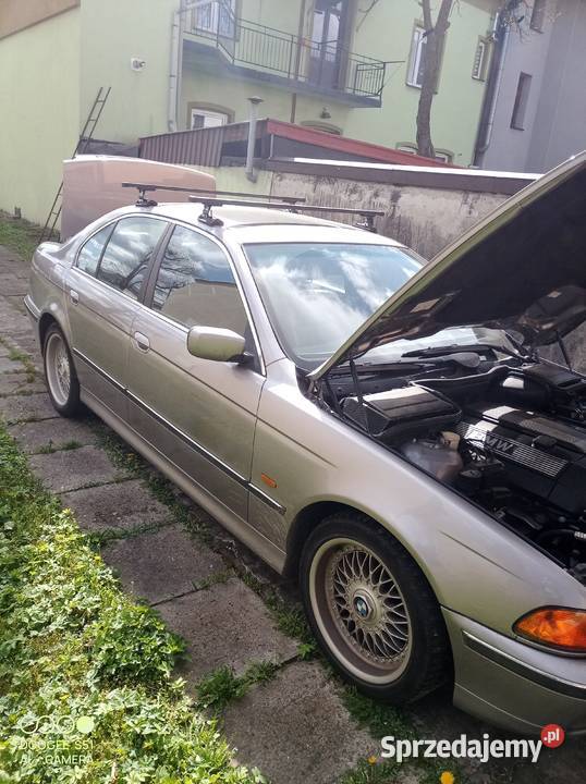 BMW E39 2000 200000km małopolskie Chrzanów