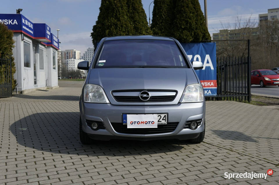 Opel Meriva Opel Meriva 1.6 benzyna manual I (2002-2010)