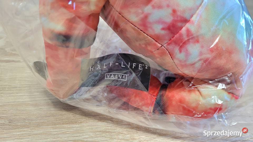 Headcrab HalfLife NECA oryginalna maskotka NOWA Łódź