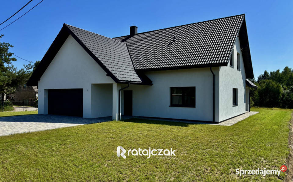 sprzedaży domu wolnostojącego 180m2 Kłodawa