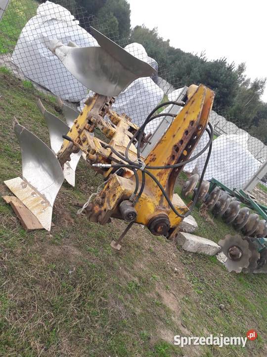 Pług trójka obrotowy 3 skibowy 31 Huard 465 S Dąbrowa Tarnowska