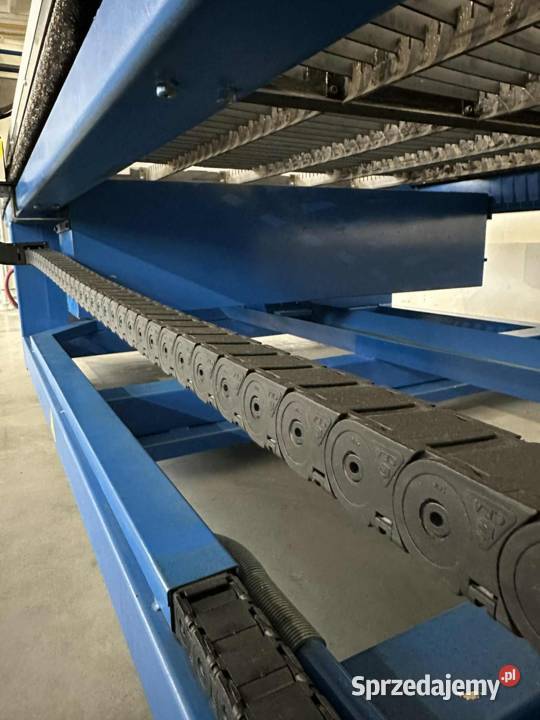 Wycinarka plazmowa CNC SENTE MAKINA PLSS 3x15