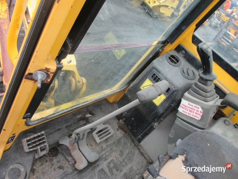 Minikoparka gąsienicowa Yanmar VIO204 uszkodzona Pleszew