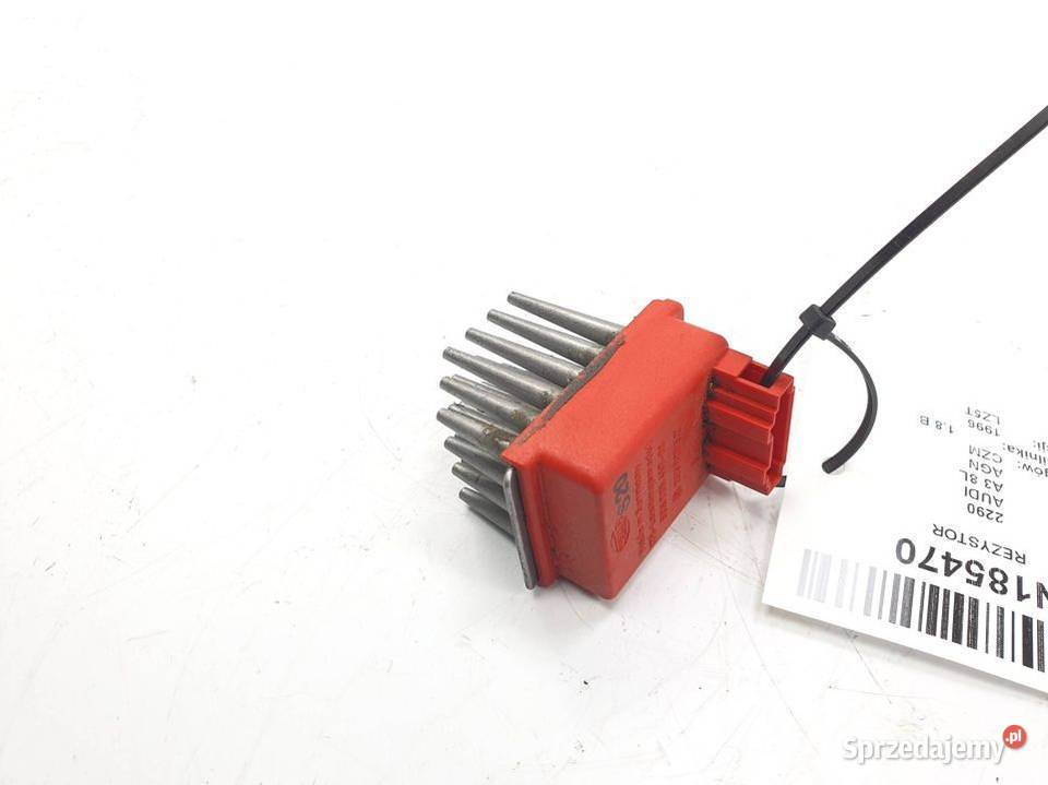 REZYSTOR AUDI A3 8L 357907521 Lipno