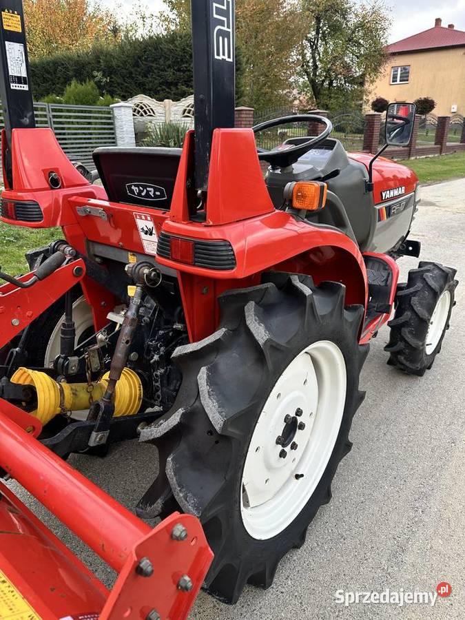 Traktorek 4x4 Yanmar AF17 AF120 Japoński Traktor lubelskie Kraśnik