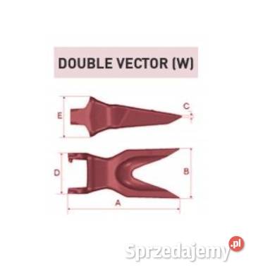 Zęby KINGMET MTG MG30W do koparek Osprzęt roboczy Gądki