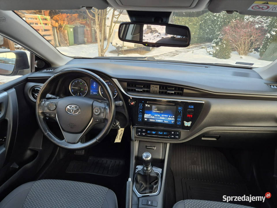 Toyota Corolla 16B 2017r Salon Polska 1 Zarejestrowany w Polsce Radom