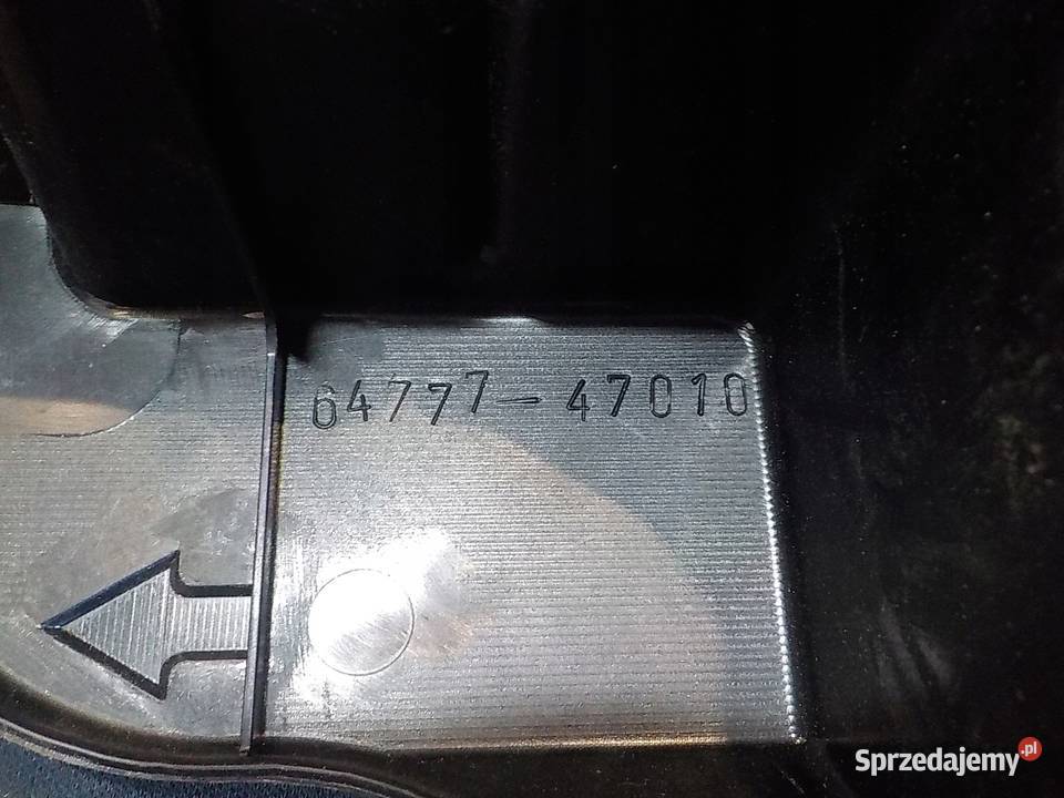 TOYOTA PRIUS II 15 B 06 HB 5D zestaw naprawczy osobowe Suków sprzedam