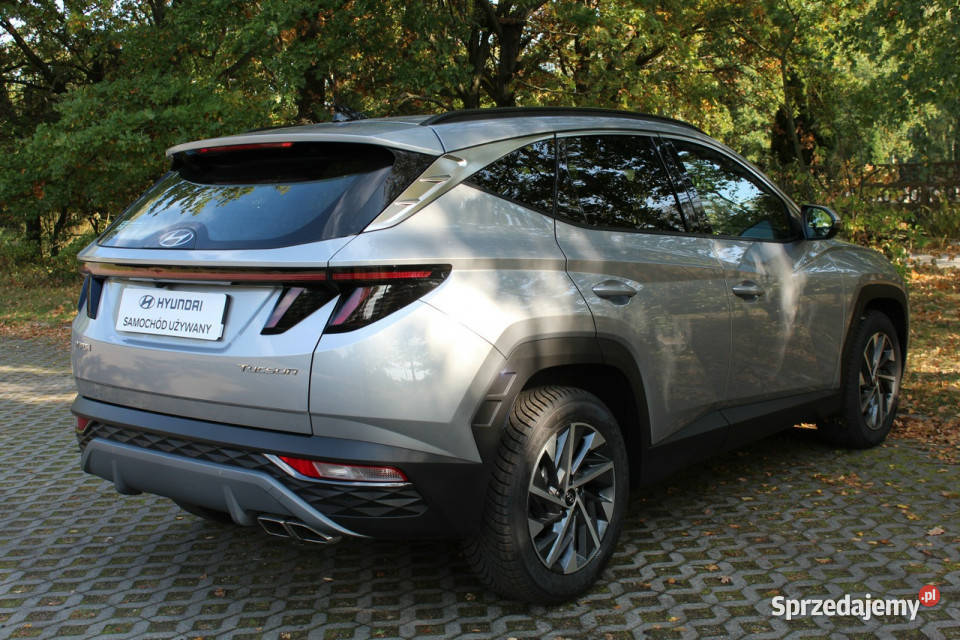 Hyundai Tucson 16TGDI 150 48V 2WD 7DCT Smart LED