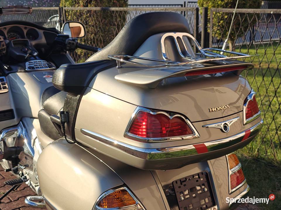 Honda GL 1800 Goldwing Libiąż
