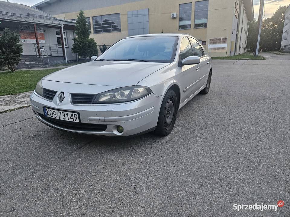 Renault Laguna 2 19 dci 160 2006 Chełmek
