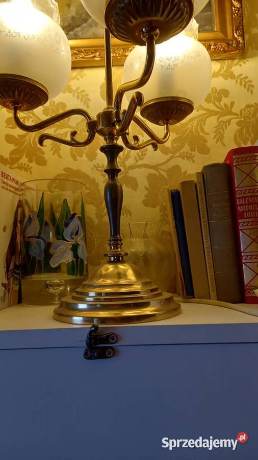 Stara lampa Salonowa Warszawa