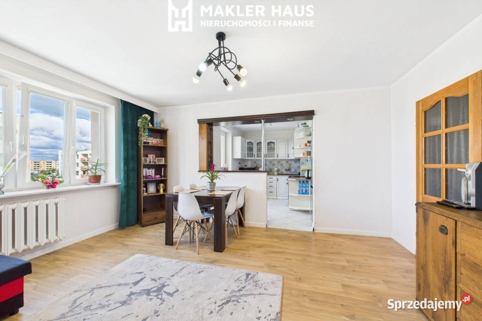 3 pokojowe mieszkanie III PIĘTRO podlaskie