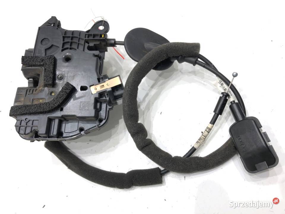 ZAMEK DRZWI PRAWY PRZÓD RENAULT CAPTUR I osobowe