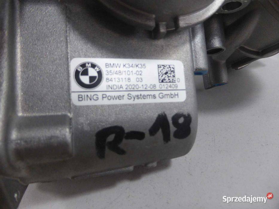 BMW R18 22r 841311803 Przepustnica A18 Poznań