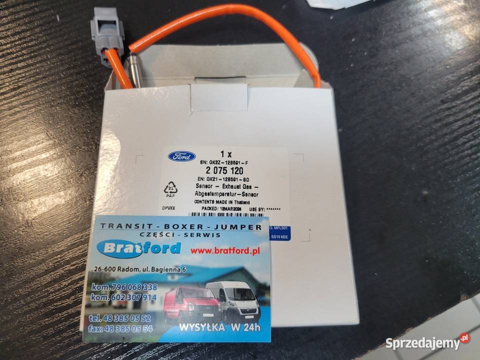 CZUJNIK FORD CUSTOM 2075120 GK2112B591BD dostawcze