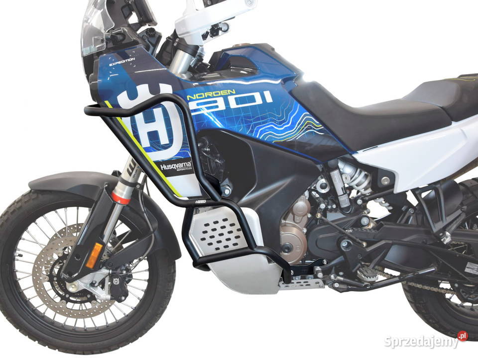 Gmole Bunkier do Husqvarna Norden 901 Expedition śląskie Częstochowa sprzedam