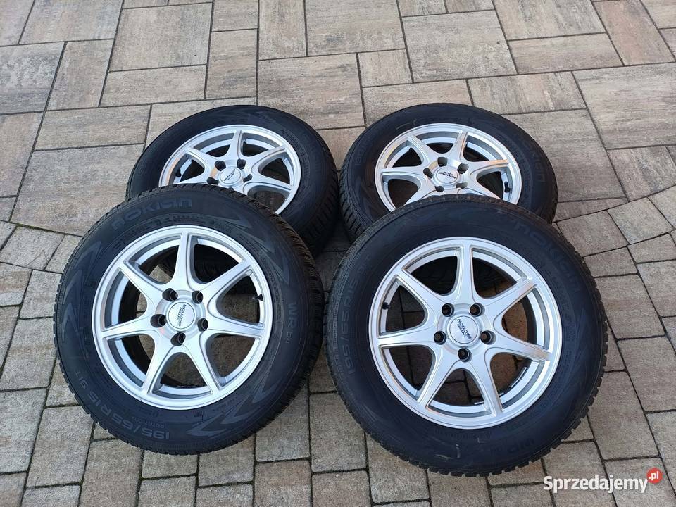 Felgi 15 Inter action 2 ICE rozstaw śrub 5x108 Łask