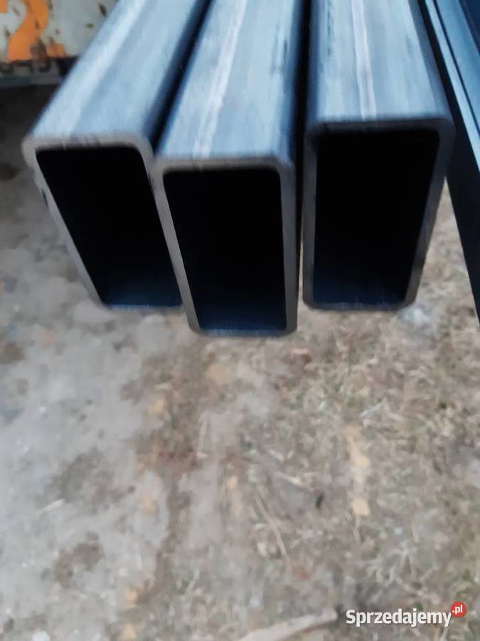 Ksztaltownik stalowy 80x40x4 S235JRH Łęczna