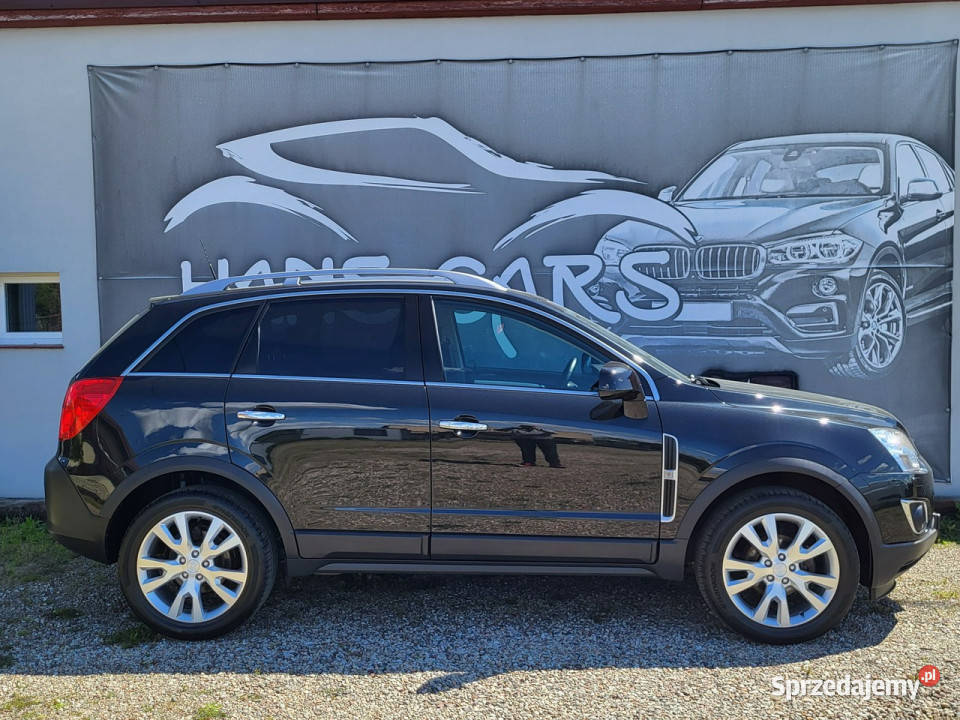 Opel Antara NAVI4 x4xenonaluskórysuper stanz aluminiowe felgi Dąbrowa sprzedam
