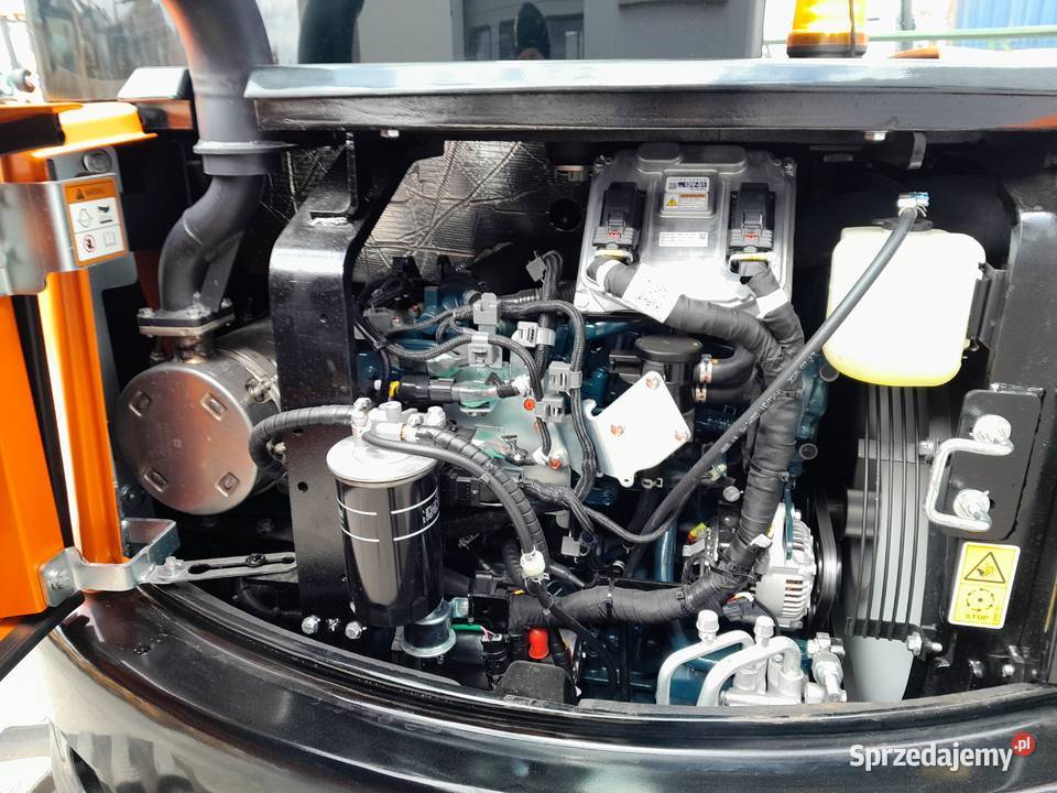 KOPARKA GĄSIENICOWA 6 TON LONKING JCB CAT VOLVO Krotoszyn sprzedam
