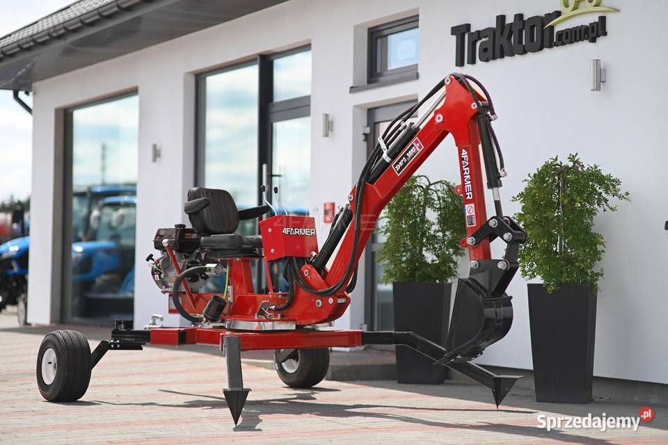 Koparka ATBH 15 ATV 4FARMER z silnikiem Tajęcina sprzedam