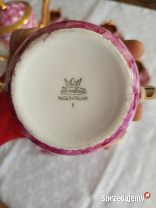 Sprzedam porcelanę Karolina Tycjan Gliwice