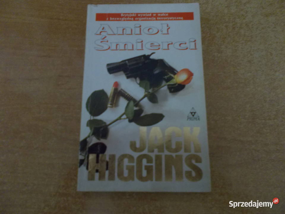 Jack Higgins Anioł śmierci Proza i poezja Głubczyce