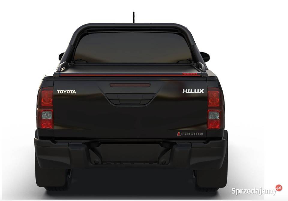 Roleta Aluminiowa Manualna TOYOTA HILUX 15cab Pasłęk