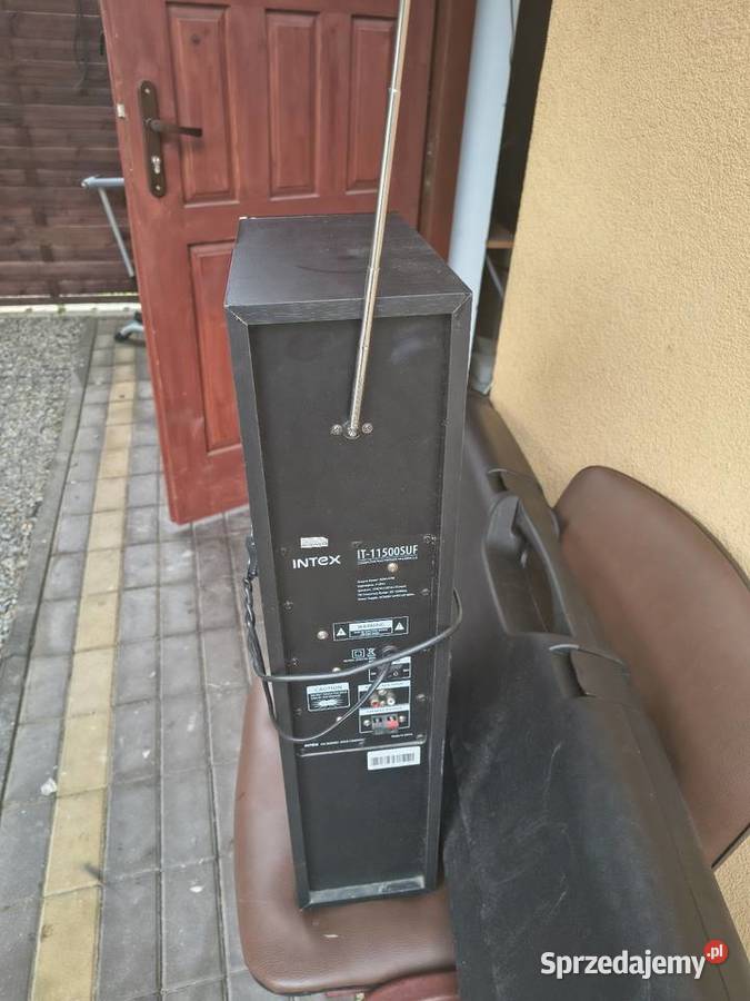 Amplikolumna 2x42 W w ładnym stanie Zamość